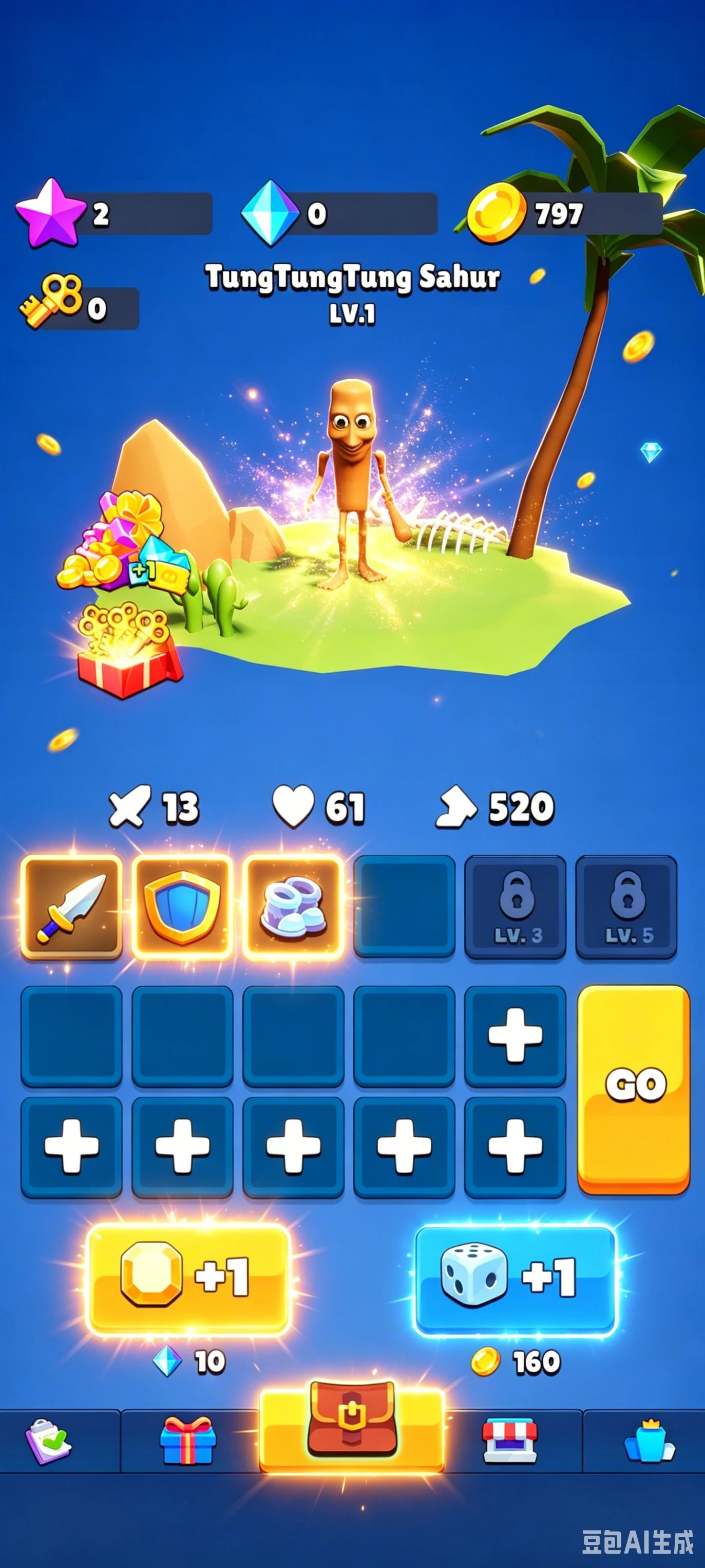 MeMe Monster Merge & Battle screenshot