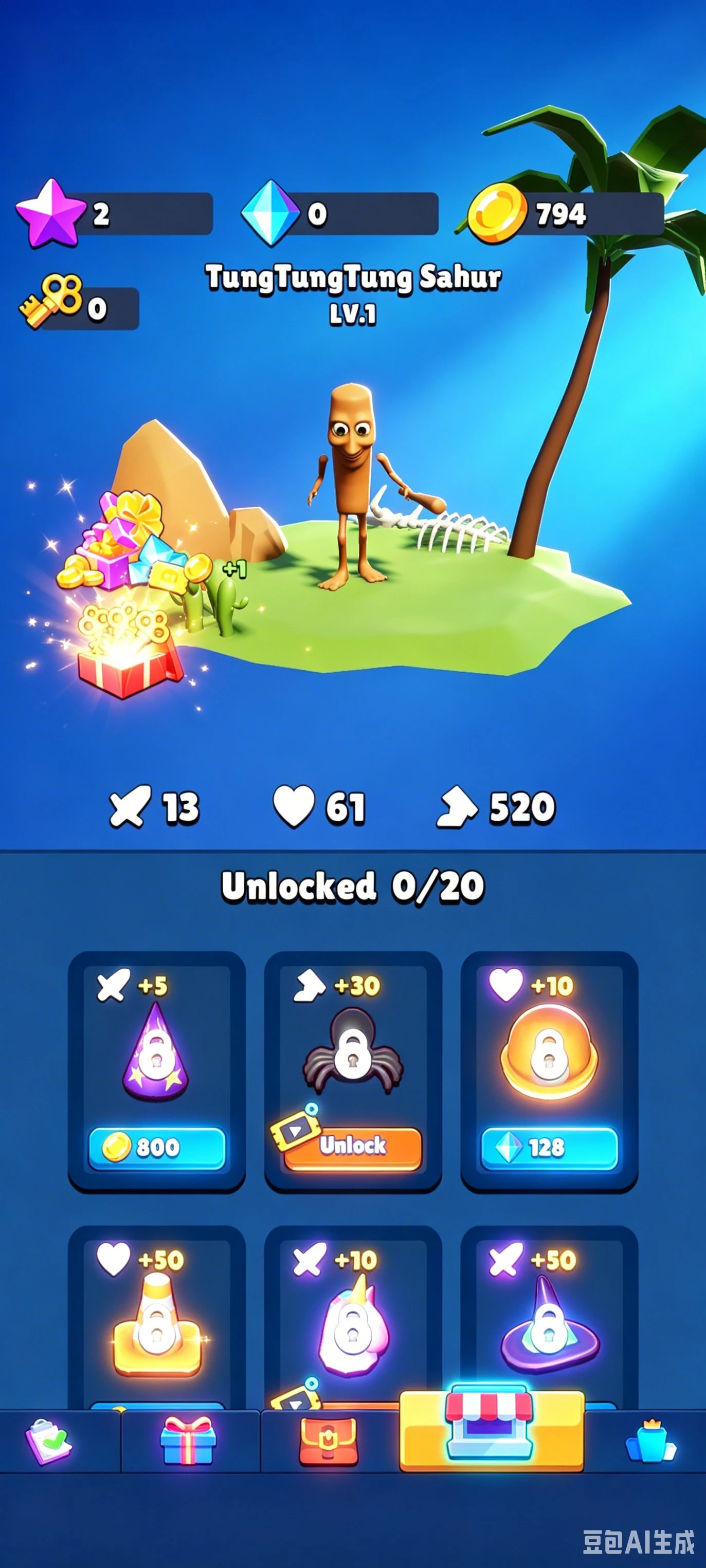 MeMe Monster Merge & Battle screenshot