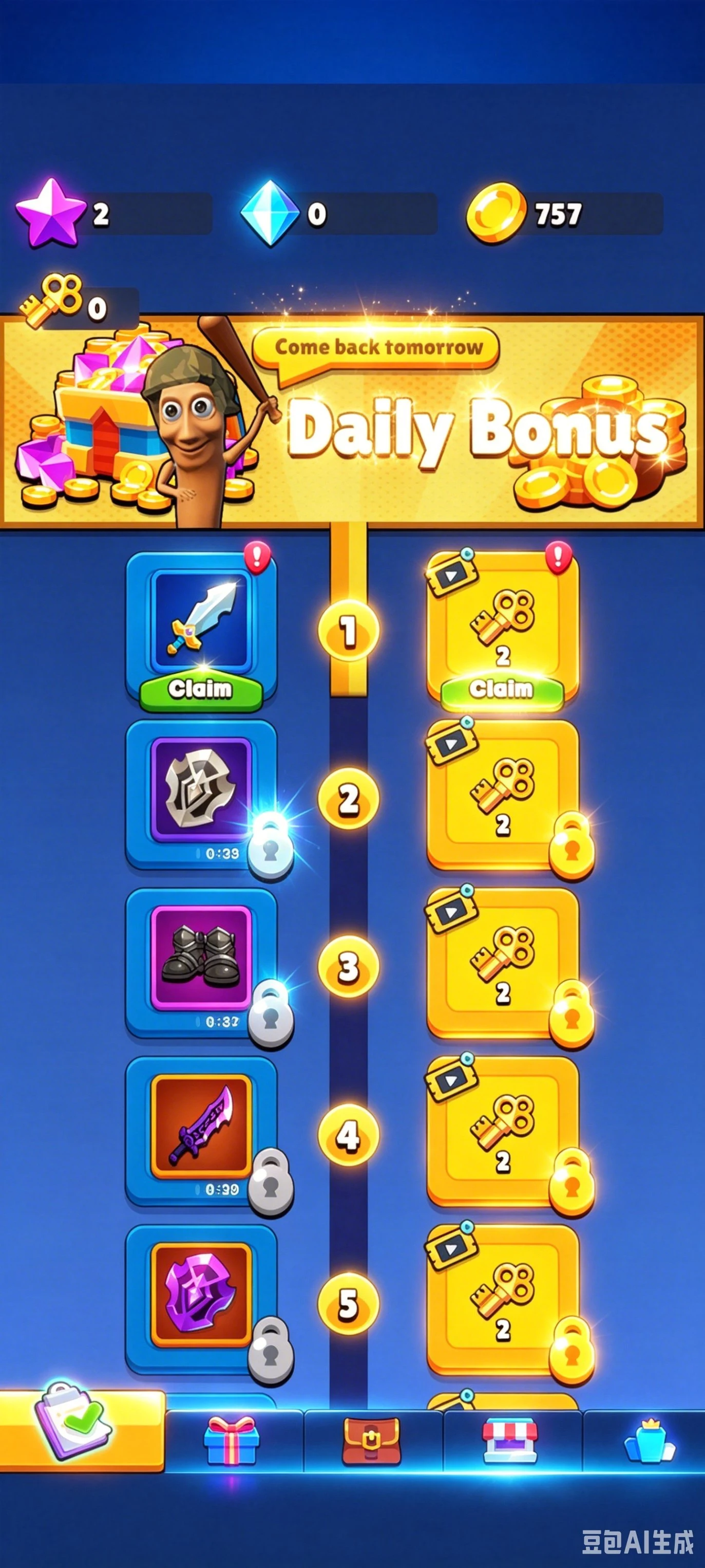 MeMe Monster Merge & Battle screenshot